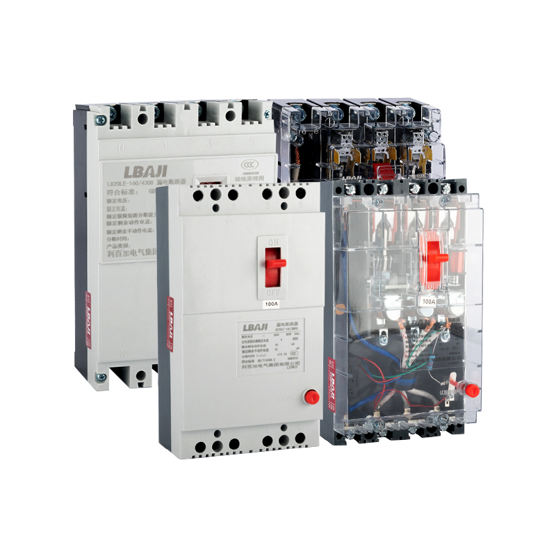 塑殼式漏電斷路器系列